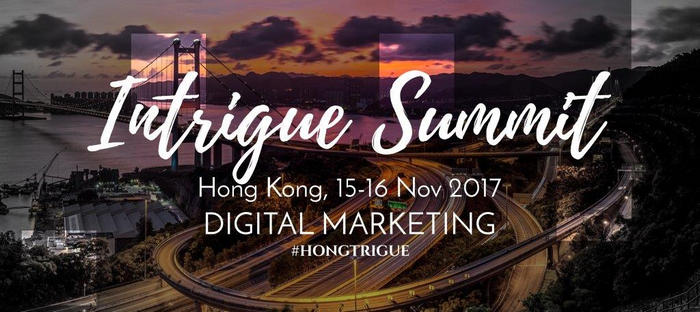 Salesgasm's Intrigue Summit Hong Kong, Kowloon, Hong Kong