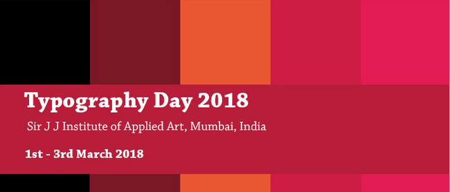 Typographyday 2018- Poster Design Competition, Mumbai, Maharashtra, India
