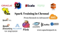 Apache Spark Training in Chennai