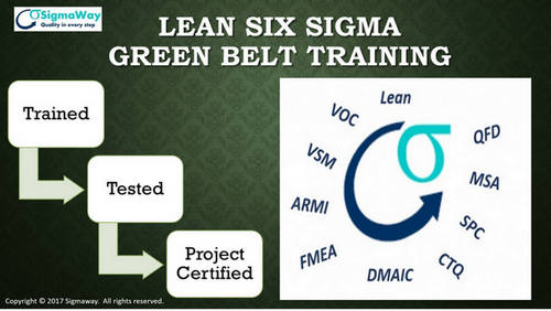 Lean Six Sigma Green Belt Training, East Delhi, Delhi, India