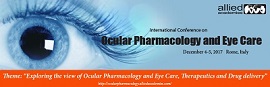 International Conference on Ocular Pharmacology & Eye Care 2017, Rome, Lazio, Italy