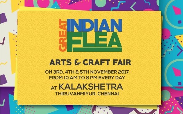 Great Indian Flea Arts And Craft Fair, Chennai, Tamil Nadu, India