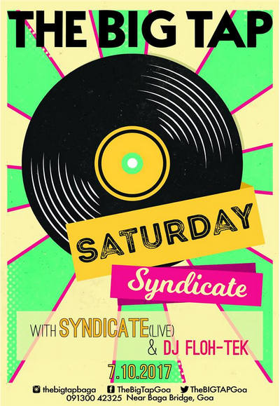 Saturday Syndicate, Baga, Goa, India