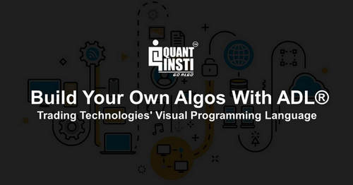 Webinar on Build your own algos with ADL by Trading Technologies, Mumbai, Maharashtra, India