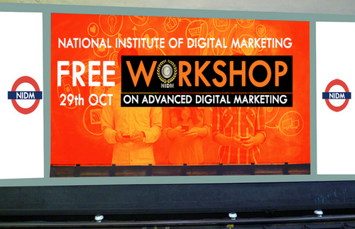 Workshop On Advance Digital Marketing, Bangalore, Karnataka, India