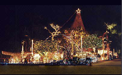 Oakdale Christmas Display, Pinellas, Florida, United States