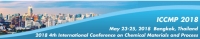 2018 4th International Conference on Chemical Materials and Process (ICCMP 2018)