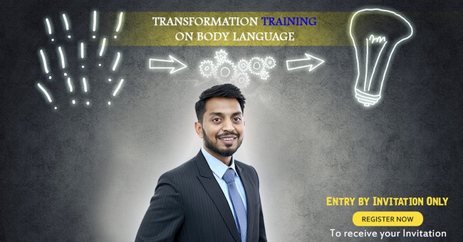 Transformation Training on Body Language, Gurgaon, Haryana, India