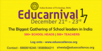 EDUCARNIVAL 2017 IIT Delhi - The biggest gathering of School Leaders & Teachers in India