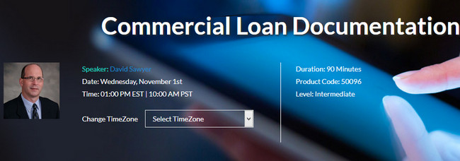 Commercial Loan Documentation, Denver, Colorado, United States