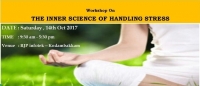 One day workshop on The Inner Science Of Handling Stress