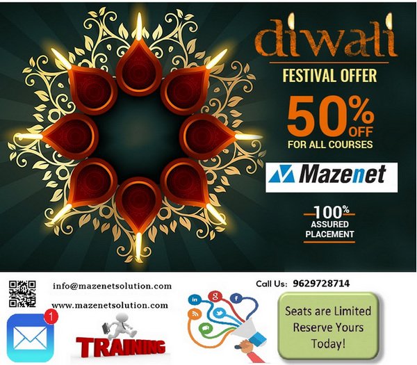 Professional courses - Diwali Festival Offer 50% For All Courses, Chennai, Tamil Nadu, India