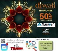Professional courses - Diwali Festival Offer 50% For All Courses