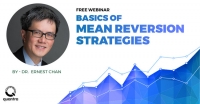Webinar on Basics of Mean Reversion Strategies