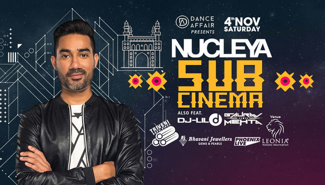Nucleya Live in Hyderabad | November 4th, Hyderabad, Telangana, India