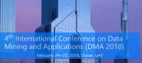 4th International Conference on Data Mining and Applications (DMA 2018)