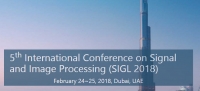 5th International Conference on Signal and Image Processing (SIGL 2018)