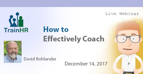 How to Effectively Coach, Fremont, California, United States