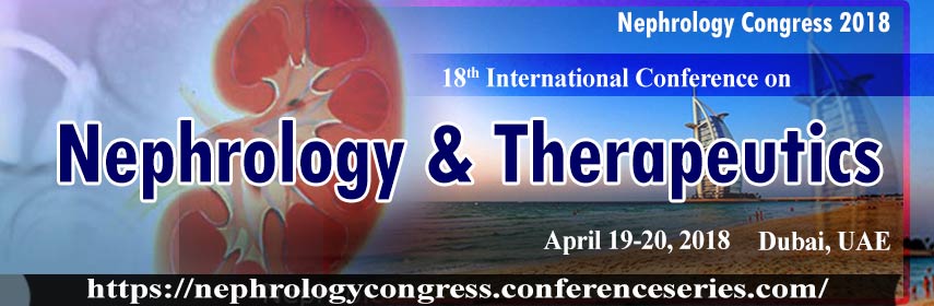 18th International Conference on Nephrology & Therapeutics, Dubai, United Arab Emirates