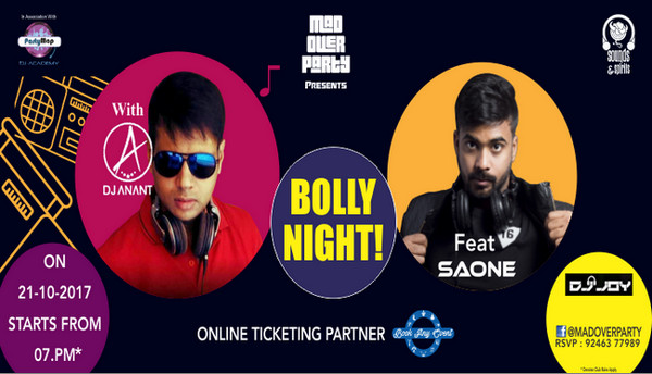 Bolly Night, Hyderabad, Telangana, India