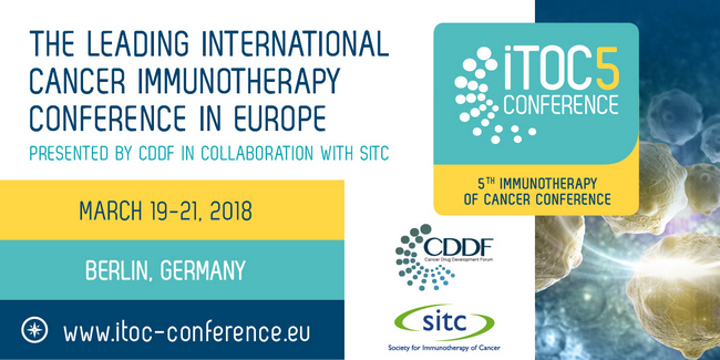 5th ImmunoTherapy of Cancer Conference, Berlin Moabit, Berlin, Germany