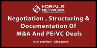 Negotiation, Structuring and Documentation of M&A and PE Deals