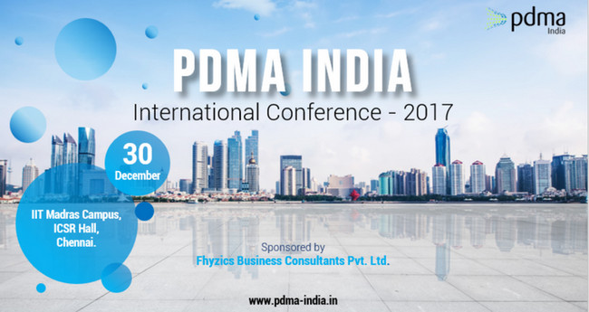 PDMA-India International Conference 2017, Chennai, Tamil Nadu, India