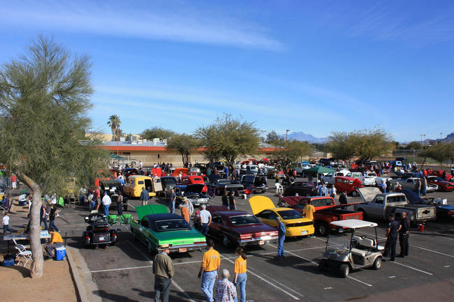 20th Annual Navy JROTC Benefit Car and Motorcycle Show, Pinal, Arizona, United States