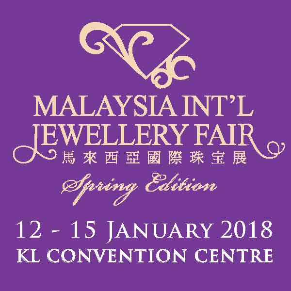 Malaysia International Jewellery Fair – Spring Edition (MIJF SE) 2018, Kuala Lumpur, Malaysia