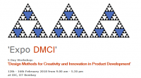 Expo DMCI-'Design Methods for Creativity and Innovation in Product Development'