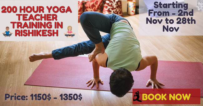 200 Hour Yoga Teacher Training in Rishikesh, Rishikesh, Uttarakhand, India