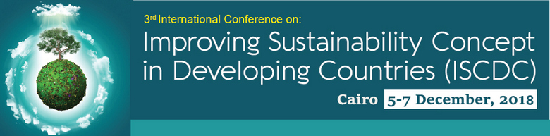 Improving Sustainability Concept in Developing Countries – 3rd Edition, Cairo, Egypt