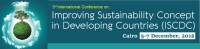 Improving Sustainability Concept in Developing Countries – 3rd Edition