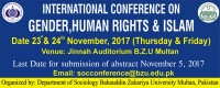International Conference on Gender, Human Rights & Islam