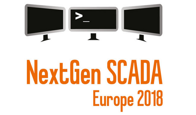 NextGen SCADA Europe 2018, Amsterdam, Netherlands