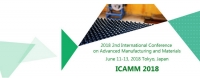 2018 2nd International Conference on Advanced Manufacturing and Materials (ICAMM 2018)