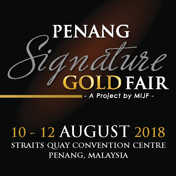 Penang Signature Gold Fair (PSG) 2018, George Town, Pulau Pinang, Malaysia