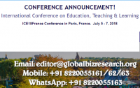 International Conference on Education, Teaching & Learning