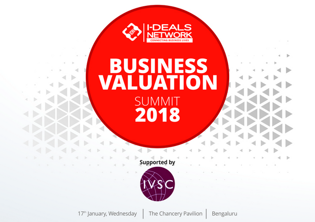 Business Valuation Summit, Jan 2018 | Bengaluru, Bangalore, Karnataka, India