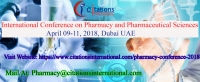 Pharmacy Conferences 2018 | Pharmacy Meetings 2018 | Pharamacy Events 2018