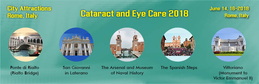 2nd International Conference and Expo on Cataract and Advanced Eye Care, 
