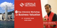 Business Valuation With Aswath Damodaran - 27- 28th Aug’18 | Hong Kong