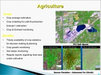 GIS and Remote Sensing for agricultural resource management Course