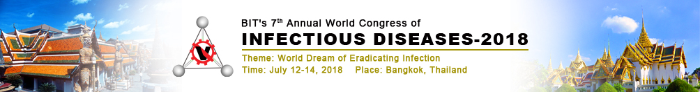 The BIT's Annual 7th World Congress of Infectious Diseases-2018 (WCID-2018), Bangkok, Thailand