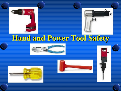 Hand Tool Safety, Denver, Colorado, United States