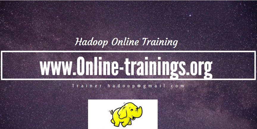 Free Demo on Hadoop Online Training in Hyderabad, Hyderabad, Andhra Pradesh, India