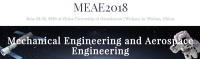2018 Asia Conference on Mechanical Engineering and Aerospace Engineering (MEAE 2018)