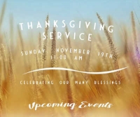Remnant Worship Center Thanksgiving Service