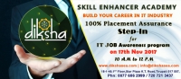 Free IT Job Awareness Program @Diksha  Skill Enhancer  Academy
