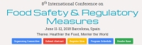 8th International Food Safety and Regulatory Measures